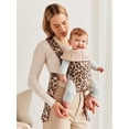 thumbnail image 5 of Portabebés BabyBjörn Beige Leopardo de Algodón, 5 of 5