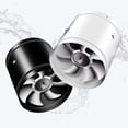thumbnail image 3 of Greenne 100 Mm Extractor Fan, Smoke Extractor Duct Fan 140 M³/H Inline Pipe Fan Quiet, 3 of 9