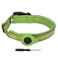 thumbnail image 1 of Collier pour Chien Vert Anti-Perte Suivi de Localisation Couverture Protectrice Collier en Nylon pour Chien, 1 of 9