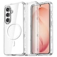 thumbnail image 3 of AICase For Samsung Galaxy S26+ Clear Case Magnetic Case Shockproof Heavy Duty Military Cover, 3 of 10