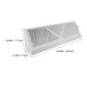 thumbnail image 2 of BRIGHTFUFU Rejilla De Ventilación Metálica Para Con Removible Para Fácil Limpieza Y Durabilidad, 2 of 8