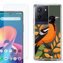 Phone Case for TCL K33 5G, with Screen Protector, by OneToughShield - Oriole
