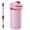Pink, variant on Daluvenix 14oz Kids Insulated Water Bottle with Straw Lids, 2-in-1 Straw and Chug Water Bottle for kids for Sports and School, Leakproof Stainless Steel Toddler Water Bottle BPA Free, Haze Blue