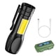 thumbnail image 5 of Lámpara Antorcha portátil para acampar 200LM Mini Pocket Work Light USB recargable para exteriores, 5 of 6