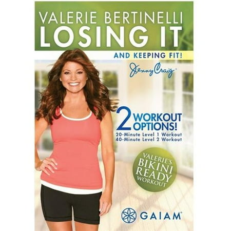 Valerie Bertinelli: Losing It And Keeping Fit DVD Movie 2009