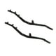 thumbnail image 4 of Rieles de chasis de coche RC 2 rieles de chasis RC, piezas de repuesto portátiles duraderas para camiones 1/24 4x4, accesorios DIY, modelo Buggy Magideal Rieles de chasis de coche RC, 4 of 7