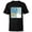 Black, variant on Home Alone Quote “Don’t You Know How to Knock, Phlegm-Wad?” - Short Sleeve T-Shirt for Kids - Customized-White
