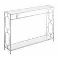 thumbnail image 2 of Ergode Omega Chrome Console Table with Shelf, 2 of 2