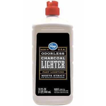 Kroger® Odorless Charcoal Lighter Fluid 32 oz, 32 oz - Baker's Kroger® Odorless Charcoal Lighter Fluid 32 oz, 32 oz - Baker's