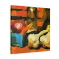 thumbnail image 2 of Vegetables in Abstraction - Canvas, 2 of 10