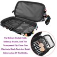 Cosmetic Bag for Women, Adorable Roomy Makeup Bags Travel Water