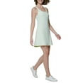 thumbnail image 2 of Calvin Klein Women's Side Pocket Exercise Dress Green Size X-Small, 2 of 3