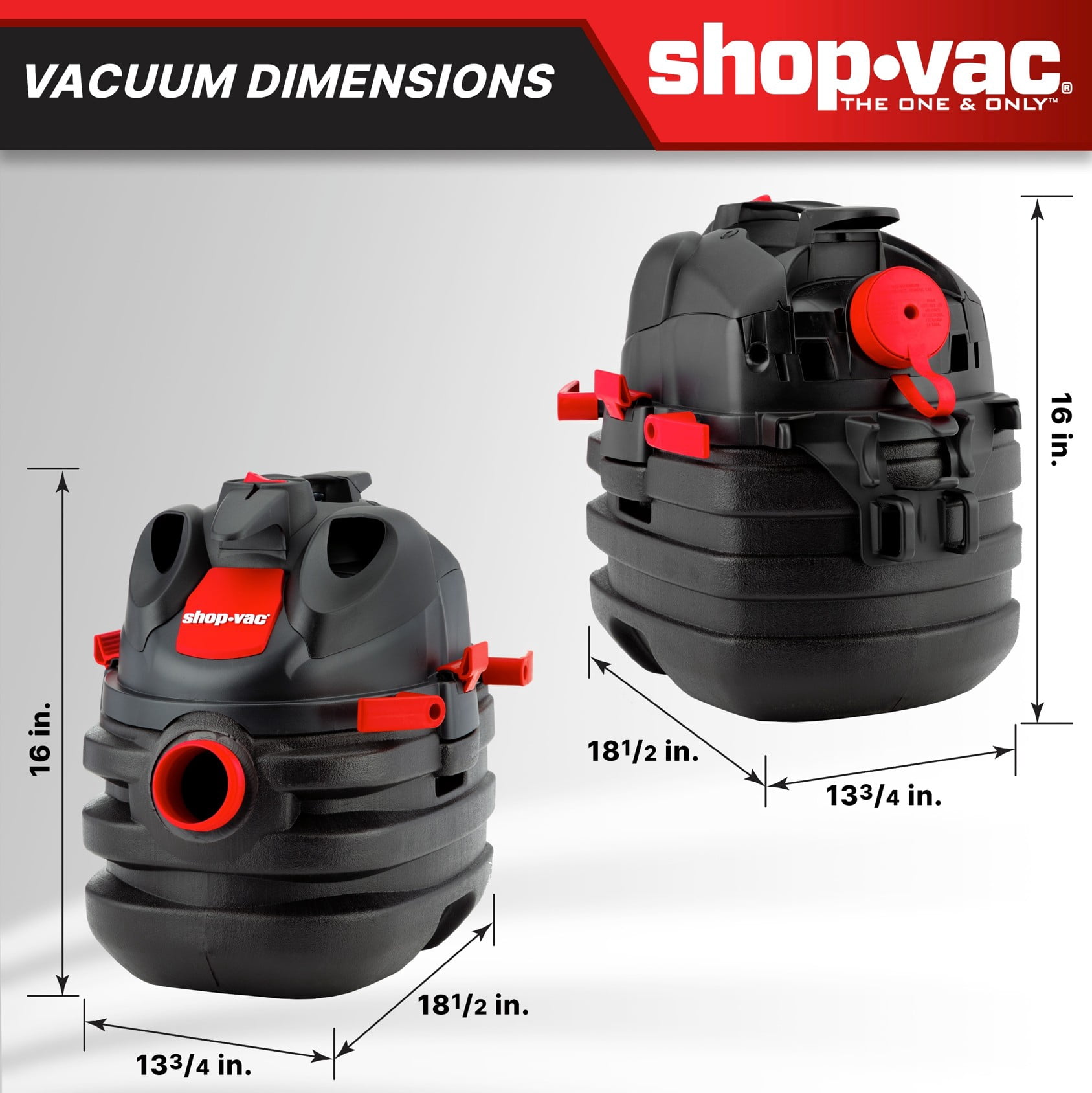 Shop-Vac 5 Gallon Portable Wet Dry Vacuum 6.0 PHP