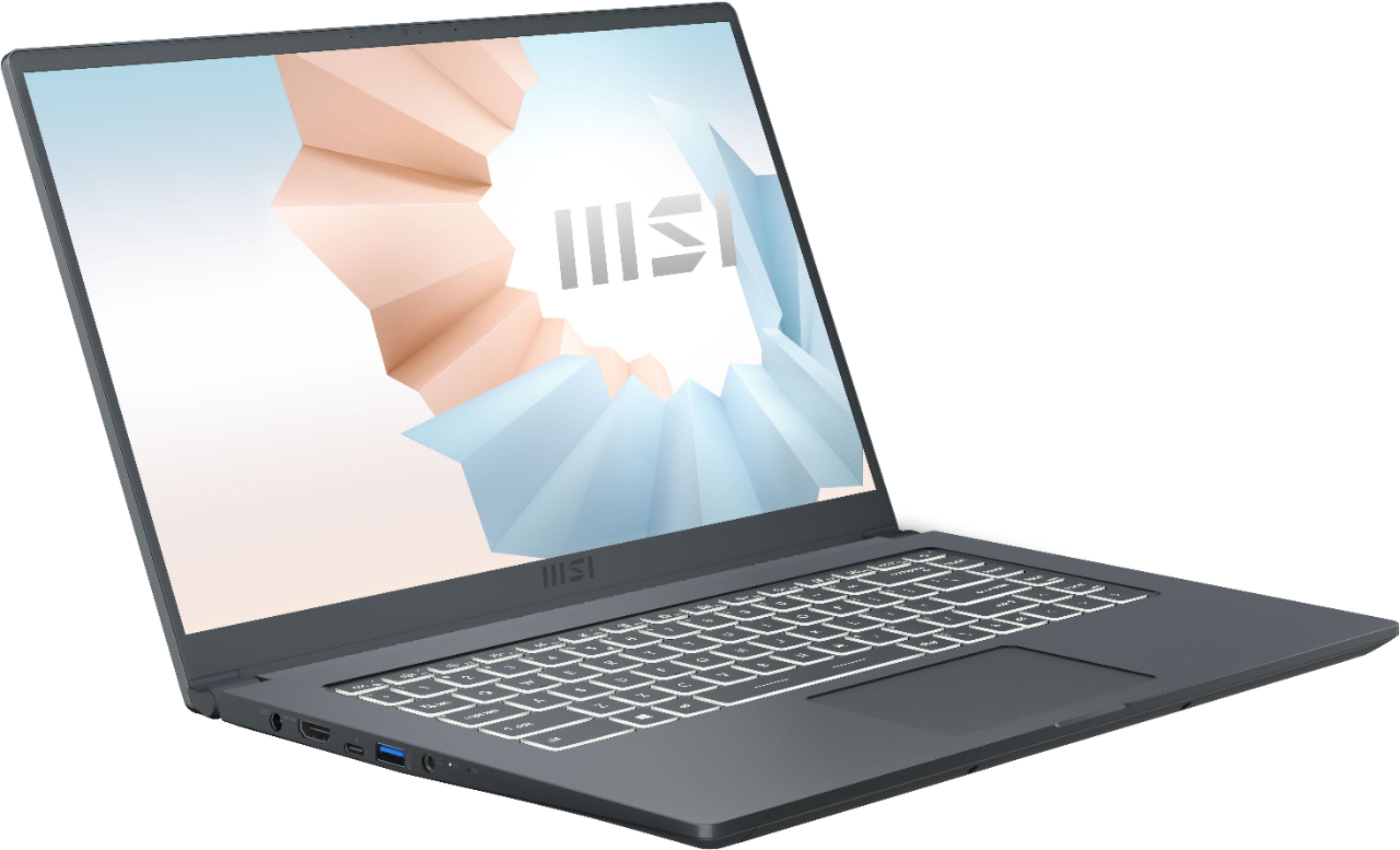 MSI - Brandclub - MSI Modern 15 A11M Home and Business Laptop