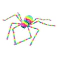 thumbnail image 1 of CIMAXIC Party Halloween Party Layout Spider Prop Simulation Spider Haunted House Cloth Spider,29.53"X23.62"X1.57", 1 of 5