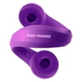 thumbnail image 4 of HamiltonBuhl Flex-Phones Single Construction Foam Headphones - Purple, 4 of 6