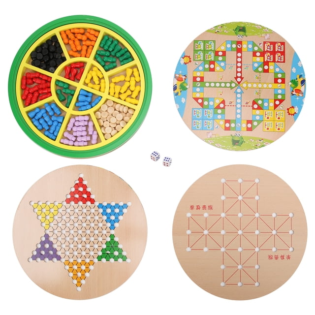 Rompecabezas de Sudoku de escritorio, 5 en 1, juguete de madera para niños, juego de mesa de Sudoku de madera, eficiencia óptima