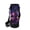 Purple Horse, variant on FUIALDOLG Science Green Water Bottle Holder with Strap, Water Bottle Carrier Bag with Phone Pocket, Shoulder Hand Strap Insulated Neoprene 32/40 oz Water Bottle Sleeve for Walking Hiking Camping