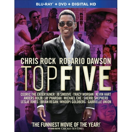 Top Five (Blu-ray) (Top Best Romantic Comedies)