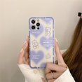 thumbnail image 1 of Funda suave de oso de pantalla completa Rosa linda de lujo para Samsung A52, A72, A51, A71, A10, A20S, A21S, A12, A13, A22, A31, A32, A33, A42, A50, A30S, 1 of 4