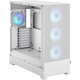 thumbnail image 3 of Fractal Design Case FD-C-POR1X-01 Pop XL Full Tower Air RGB White Clear Tempered Glass ATX, 3 of 9