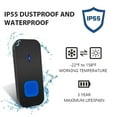 thumbnail image 4 of CAROOTU 300M 5 Volume Wireless Doorbell Transmitter+Receiver Home Door Bell Set with 55 Ringtones, 4 of 7