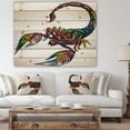 thumbnail image 4 of Design Art - Scorpion Joyeux, 4 of 5