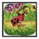 thumbnail image 2 of Cuadros Decorativos Bordado parcial escarabajo lienzo estampado 14CT costura DIY Kits de punto de cruz Tmvgtek embutido en tela, 2 of 9