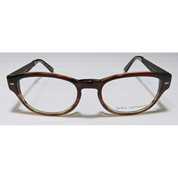 John Varvatos Lunettes de Soleil pour Homme V355, Rouge, Uf, 51/18/140
