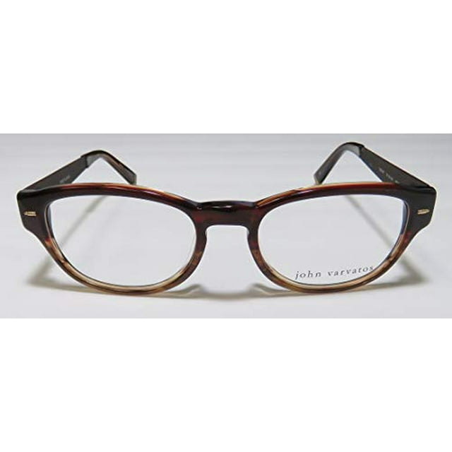 John Varvatos Lunettes de Soleil pour Homme V355, Rouge, Uf, 51/18/140