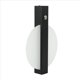 thumbnail image 5 of 2X Negro Lámpara de Pared de Mesita de Noche de Habitación Minimalista , Lámpara de Pared Creativa con Pasillo / Escalera / Sala de Estar con Interruptor Lámpara de Pared, 5 of 5