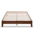 thumbnail image 3 of Crown Comfort Grand Solid Wood 12-inch Platform Bed Frame by  Espresso Twin, 3 of 5