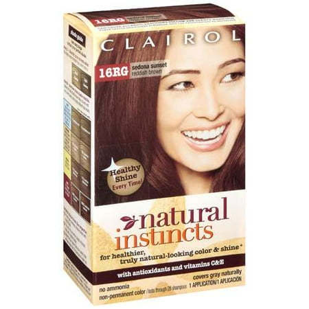 Natural Instincts Hair Color Light Brown Suede Natural Instincts Hair Color Light Brown Suede
