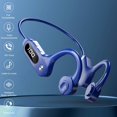 thumbnail image 3 of Aoujea Ear Buds Wireless Bluetooth Earbuds Open Ear Headphones, With Digital Display Wireless Ear Hook Pluggable Sports Air-Conduction Headphones Bluetooth 5.3 Headset With Mic For Running, Driving, 3 of 5