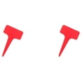 thumbnail image 2 of kurtrusly 50 Pieces Garden Labels Outdoor Indoor Backyard Classification Markers Fruit Trees Seedlings Plant Flowers Sign Tags Red 2Set, 2 of 6