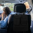 thumbnail image 4 of Phenofice Back Seat Car Organizer with Oxford Cloth Waterproof Features for Drivers 1 Set, 4 of 8