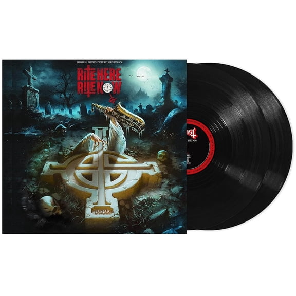 Ghost - Rite Here Rite Now (Original Motion Picture Soundtrack) [2 LP] - Music & Performance - Vinyl