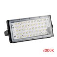 thumbnail image 2 of 50W Power LED Flood Light Floodlight Street Lamp IP65 Foco de luz de paisaje impermeable 3000K 3pc Inevent HA0760-01*3, 2 of 2
