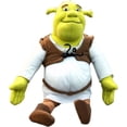 thumbnail image 1 of Muñeco de peluche Shrek de 15" de altura, L, 1 of 5