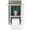Green, variant on SolidPal Rustic Wood 2-Tier Toilet Paper Holder, Wall Mount Tissue Roll Rack with Dual Shelves for Home Use