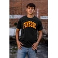 thumbnail image 5 of Urban Streetwear Attitude Finesse Men's Graphic T Shirt Tees Brisco Brands S, 5 of 6