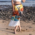 thumbnail image 6 of Kangaroo Stunning Summer Chiffon Beach Dress for Women, for the Beach, 6 of 6