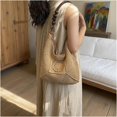 thumbnail image 2 of JKCCZLL Bohemia Summer Crochet Beach Bag Women Underarm Shoulder Bags Cute Crossbody Purse Travel Top-handle Tote Hobo Handbag,Khaki,outdoor, 2 of 7