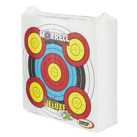 UPC: 0036496115294 | Morrell Weatherproof Youth Deluxe GX Range Field Point Archery Bag Target