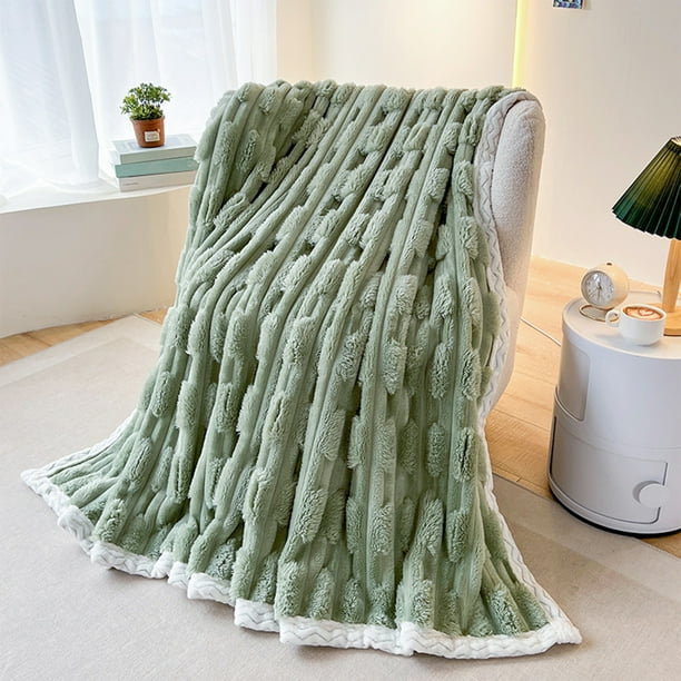 Ropa de cama, mantas y cubrecamas, regalos para mujeres, manta suave para sofá cama, manta ligera y cálida a cuadros para todas las estaciones, lindas mantas para mujeres.