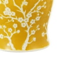 thumbnail image 6 of JONATHAN Y Cherry Blossom 17.75" Ceramic Garden Stool, Yellow/White, 6 of 8