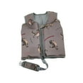 thumbnail image 1 of Chaleco de natación para niños,Chaleco de natación para niños,chaleco salvavidas para niños y niñas,Chaqueta de natación Chaleco salvavidas de flotabilidad para Dinosaurios grises, 1 of 9