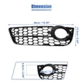 thumbnail image 5 of Unique Bargains Pair 8T0807682 8T0 807681 Front Right/Left Fog Light Grille Cover Trim for Audi A5 2008-2011 2-Door, 5 of 6