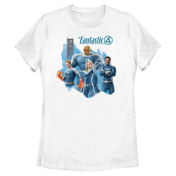 Womens The Fantastic Four: First Steps Classic Family T Shirt