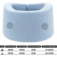 thumbnail image 4 of Neck Brace | Cervical Collar Fixed Neck Brace - Wraps Aligns Stabilizes Vertebrae, 4 of 5